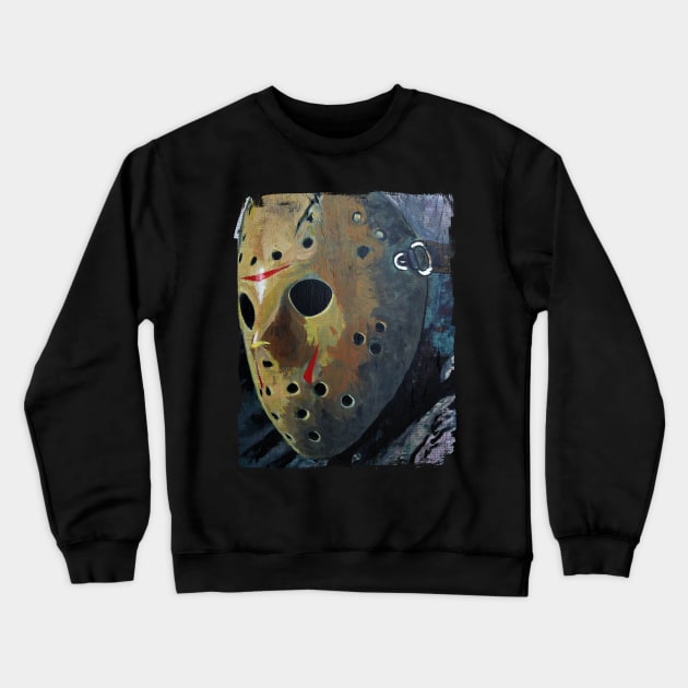 Friday the 13th Crewneck Sweatshirt by kylewillis